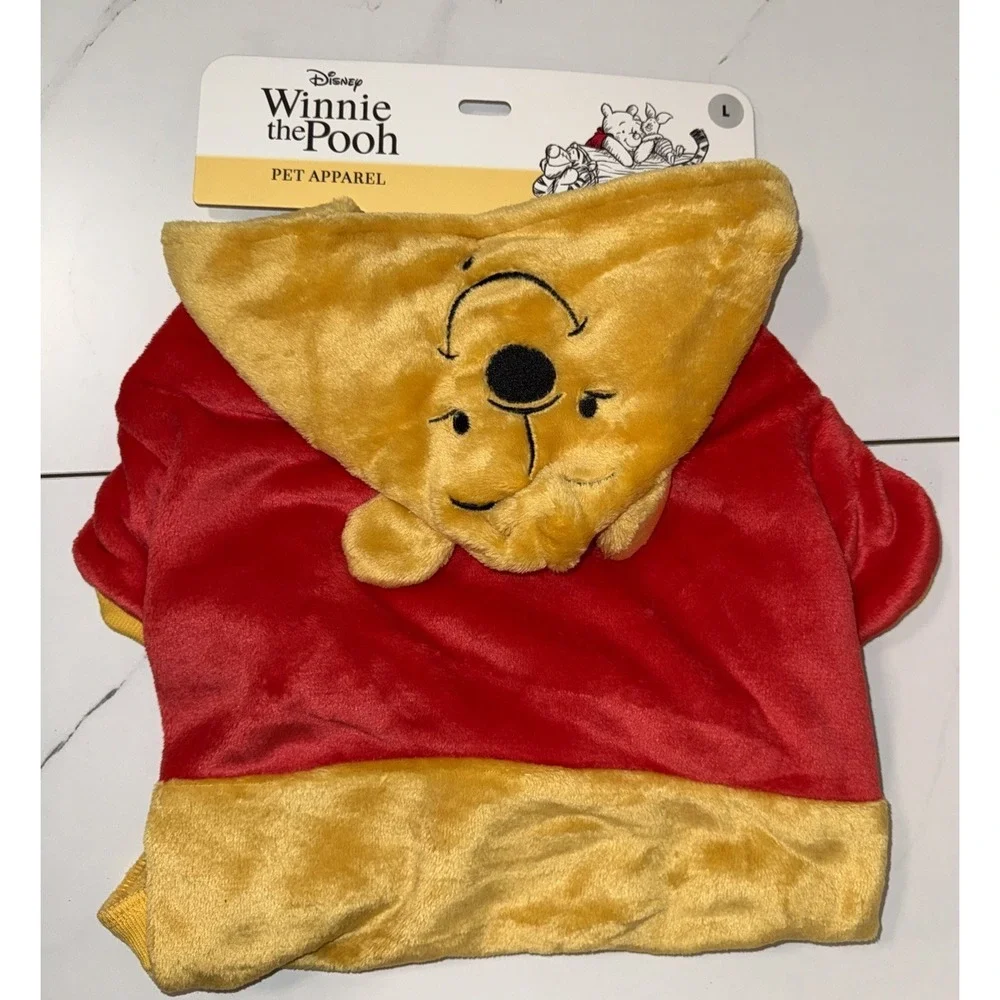 Disney Winnie‎ The Pooh Pet Apparel Dog Costume Size Large NEW